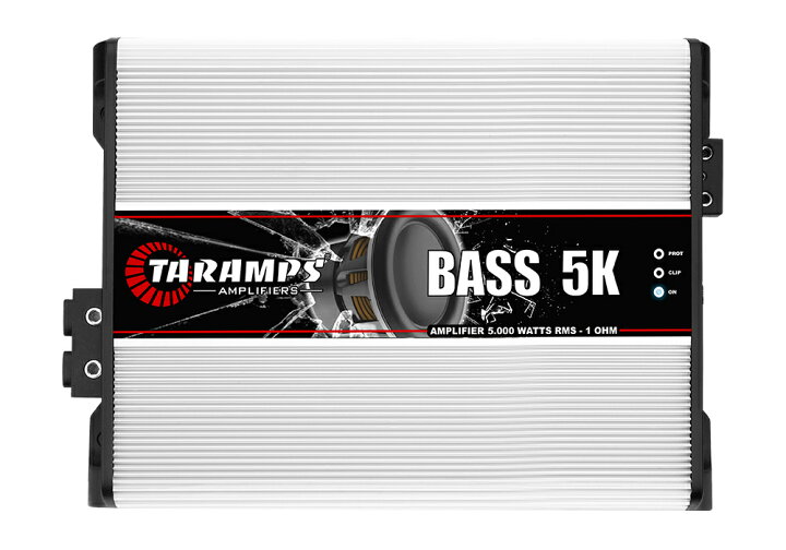 TARAMPS 3000 TRIO 4Ω 3000W カーオーディオアンプ外向き