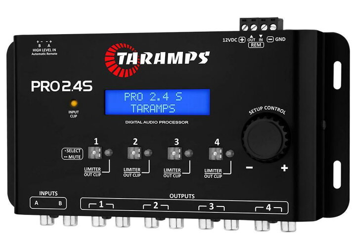 楽天市場】TARAMPS タランプス プロセッサー デジタル クロスオーバー 