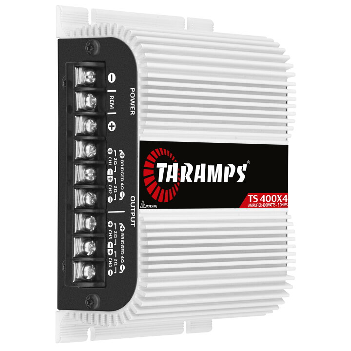 楽天市場】TARAMPS タランプス アンプ TS400X4 4チャンネル アンプ 2Ω  