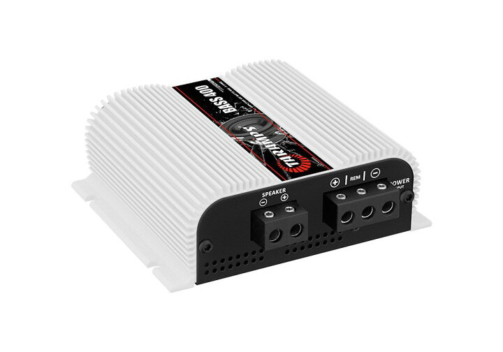 楽天市場】Taramps BASS 400 1チャンネル アンプ 4Ω 400W カー 