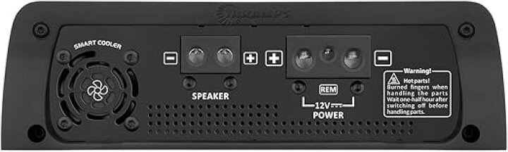 楽天市場】Taramps BASS1200 1チャンネル モノラル アンプ 2Ω1200W 