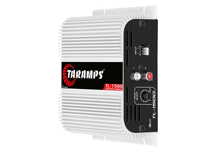 楽天市場】Taramps TL1500 3チャンネル アンプ 2Ω Dクラス カー 