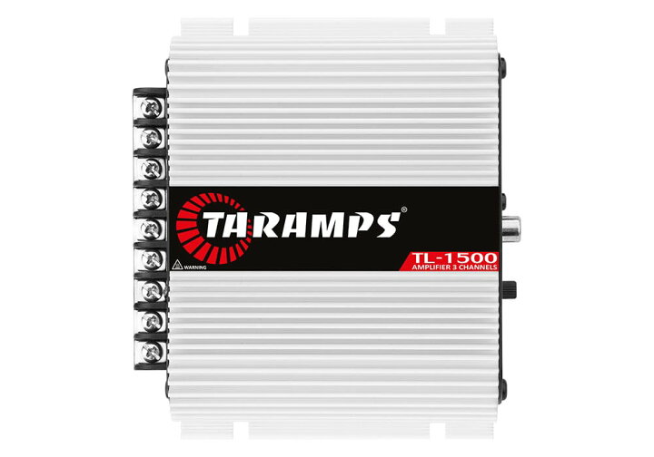 楽天市場】Taramps TL1500 3チャンネル アンプ 2Ω Dクラス カー 