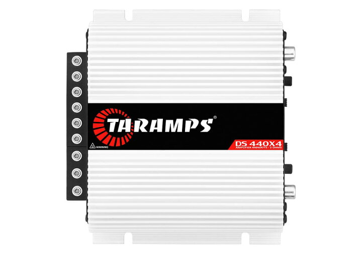 楽天市場】Taramps DS440X4 カーオーディオアンプ 4チャンネル 2Ω カー 