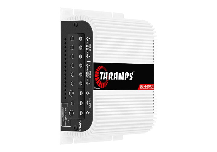 楽天市場】Taramps DS440X4 カーオーディオアンプ 4チャンネル 2Ω カー 