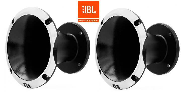 楽天市場】2個セット JBL ジェイビーエル アルミホーン 2インチ 黒 