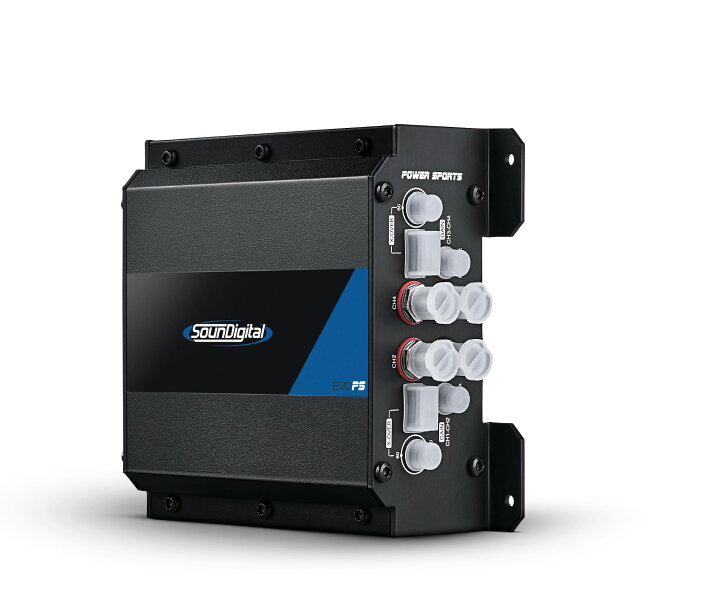 楽天市場】SounDigital EvoPS 400.4 4オーム 4チャンネル アンプ : CDS 