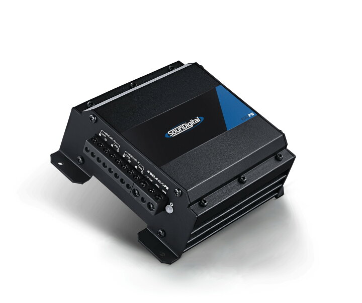 楽天市場】SounDigital EvoPS 400.4 4オーム 4チャンネル アンプ : CDS 
