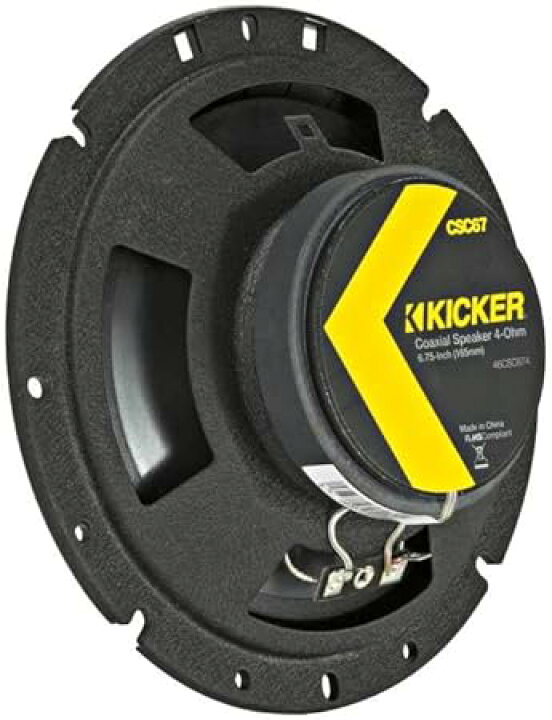 楽天市場】【在庫あり即納】KICKER キッカー CSC674 16.5cm 