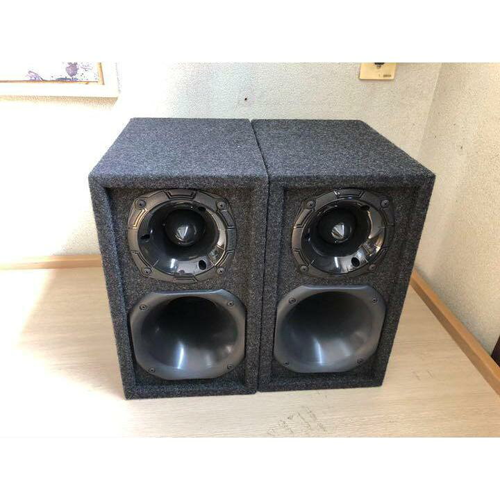 楽天市場】2個セットドライバー ツイーター ボックス 外向きカー 
