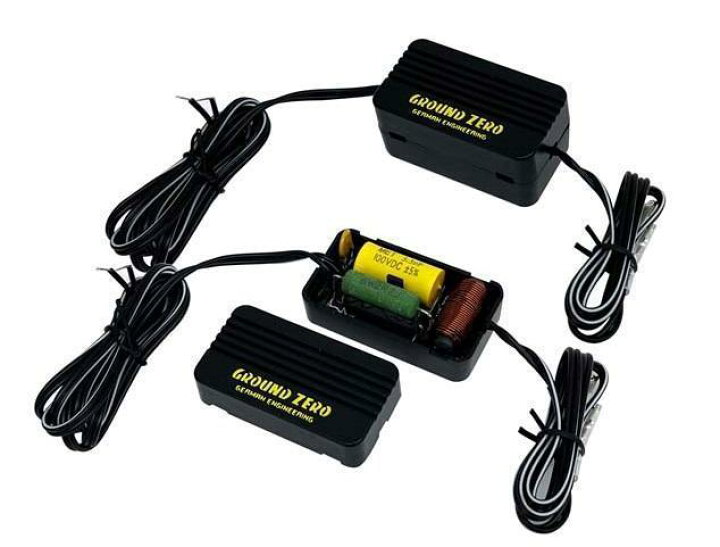 楽天市場】GROUND ZERO SPLコンポーネントスピーカー GZIC165.2SPL 