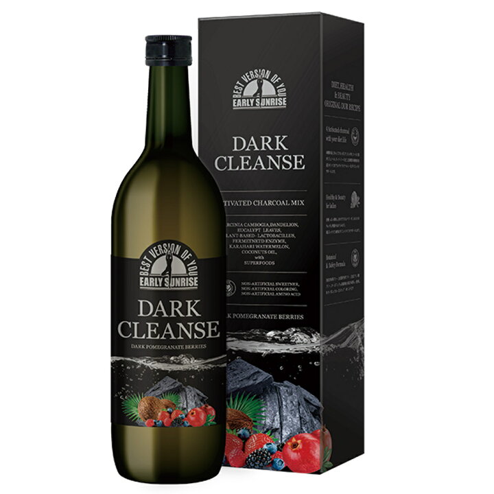 楽天市場】【公式】ダーククレンズ（DARK CLEANSE) 人気のザクロ  