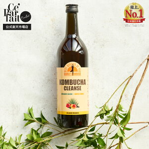 yzyւzRu`NY 720ml@KOMBUCHA CLEANSE u _CGbg t@XeBO yf Ru`