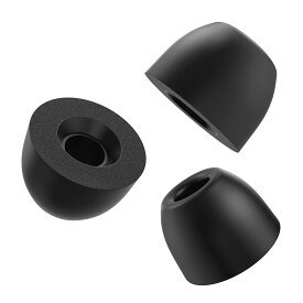Cearvol 集音器用 スポンジイヤーピース ブラック
