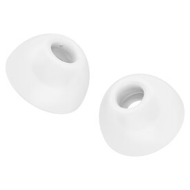 Cearvol 集音器用 密着型シリコンイヤーピース 快適 軽量 音質向上 ホワイト