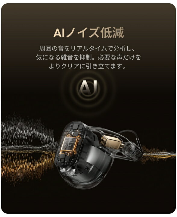 楽天市場】【Cearvol Wave 集音器 】ケースで一括操作 ハウリング・AI 