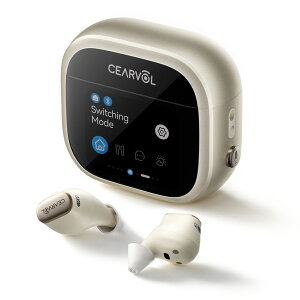 �����r���[���T�yCearvol Wave �W���� �z�P�[�X�ňꊇ���� �n�E�����O�EAI�G���ጸ Bluetooth5.3���� ���C�����X�C���z���^ �A�v���������`�F�b�N/�C�R���C�U�[ 40dB�������� 24�`�����l�� BA�h���C
