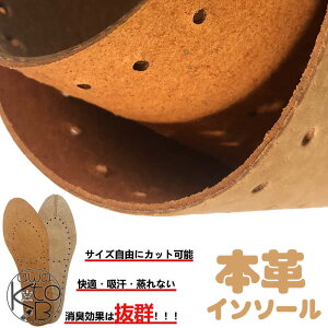【レビュー特典・消臭・蒸れない】インソール 本革 インソール 中敷き 消臭 脱臭効果抜群 23.0cm~27.5cm調整可能 吸湿効果抜群 汗取り 通気性抜群 疲れにくい メンズ・レディース ウォーキング