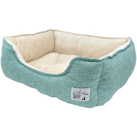 【やすく予約販売できます！！！】【 10％OFFクーポンあり 】　Lサイズ 楽天1位 猫 ベッド 犬 通年 洗える　ペットベッド 小型犬 あごのせ 丸洗い インテリアイ角型 北欧 猫ベッド 犬ベッド ねこ