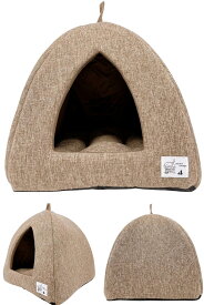 【 】猫ハウス 犬 ベッド テント ドーム型 キャットハウス おしゃれ ねこハウス 小型犬 ペット用 かわいい 室内 犬 オールシーズン 犬 隠れ 犬・猫兼用