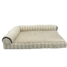 【 スーパーセール限定ポイント5倍・50％OFFクーポンあり 】犬 カウチ 介護用ベッド 洗える ペットベッド 老犬 L字型 低床 滑り止め付 床ずれ 寝たきり 体圧分散 あご乗せ 噛み癖 丈夫 介護用品 シニア