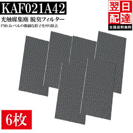★5倍ポイントアップ！★ あす楽　【6枚セット】 ダイキン KAF021A42 光触媒集塵 脱臭フィルター AN22YES AN22ZES エアコン用 AJT22ZNS エアコン AN36ZES AN56ZEP 交換フィルター AN28ZES AN40ZEP F22MTES AN40YEP 99A0484 F22XTES AN22XES