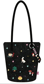 トートバッグ ブラック