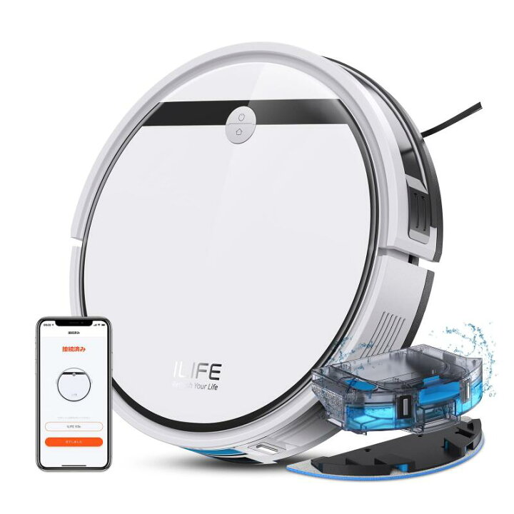 楽天市場】【クーポン利用で10%OFF】ILIFE アイライフ V3X ロボット 