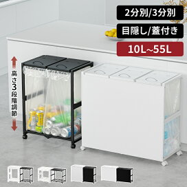 楽天市場】【クーポンで10%OFF】ゴミ箱 3分別 2分別 ダストワゴン ゴミ 