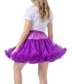 シダーエイト アイドル風 ふんわり パニエ アイドル コスプレ 衣装 アンダースカート ウエストゴム チュチュスカート
