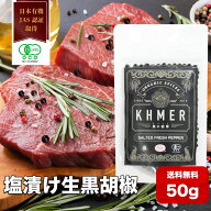 【1000円ポッキリ 送料無料】塩漬け生胡椒 50g カンポットペッパー こしょう 胡椒 ブラックペッパー 黒の…