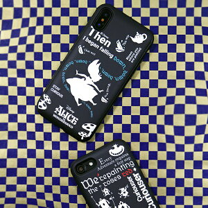 楽天市場 10 Offクーポン 並行輸入品 ディズニー カード収納 ミラー 付き かわいい Iphone Xs Iphone8 ケース Iphone X ケース Iphonexr Disney Alice Typo 不思議な国のアリス タイポグラフィ アリス イラスト 機能性 便利 化粧直し スリム カード ケース 韓国
