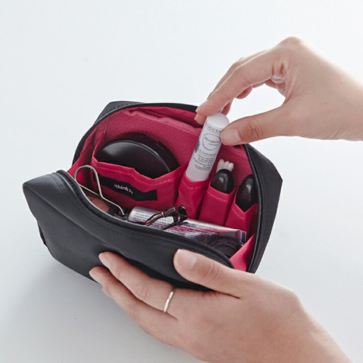 楽天市場 Ithinkso Day Make Up Pouch バッグインバッグ 自立 機能的 韓国 女性 レディース コンパクト 化粧ポーチ 持ち歩き用 シンプル インナーバッグ 収納バッグ かわいい 化粧 小物 コスメ カバン 収納 おしゃれ バニティ バッグ お出かけ Cee Cloud Shop