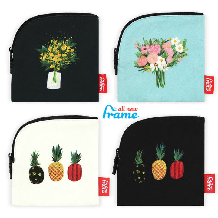 楽天市場 マルチポーチ All New Frame Mini Pouch Collection C 小物入れ 財布 Pc周辺 眼鏡 サングラス 筆箱 パスポート 通帳 薬 アクセサリー 日用品雑貨 旅行用品 収納ケース かわいい 小さい財布 布 柄 無地 コンパクト 小型 Cee Cloud Shop
