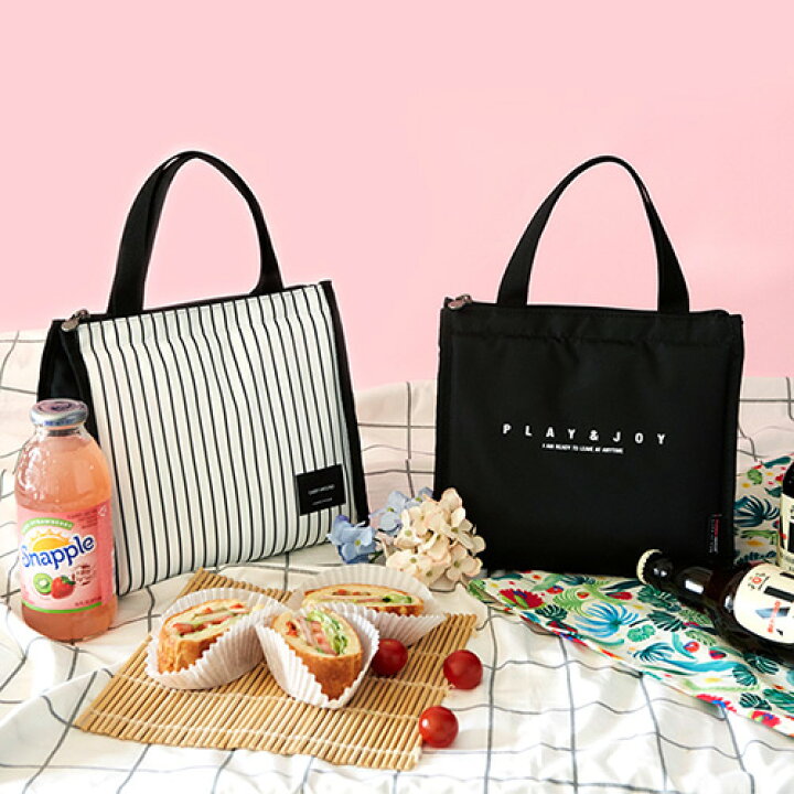 楽天市場 保冷バッグ Funnymade Day Mini Cooler Bag クーラーバッグ 保冷 ランチバッグ 保冷 ランチ バッグ 可愛い 保冷 弁当箱 保冷 弁当 バッグ シンプル 欧米風 クーラー トートバッグ Cee Cloud Shop