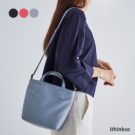 【半額クーポン】 3WAY レディーズ トート ショルダー 斜め掛け ithinkso PLAIN MINI CROSS_ ADE ミニ 小さい バッグ かばん 軽量 シンプル 収納力 発色 鮮やか 旅行先 大人 学生 サブバッグ デイリー