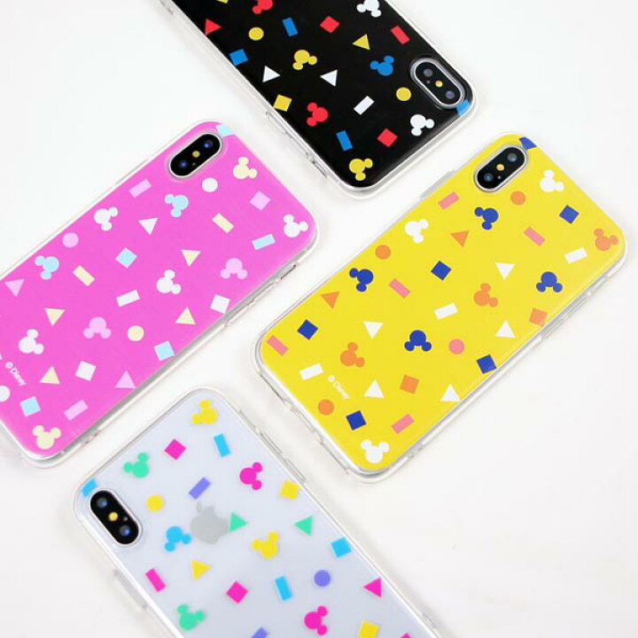 楽天市場 半額クーポン 並行輸入品 ディズニー クリア 透明感 かわいい Disney Mignon Chips ソフトクリアケース ポップ ソフト Tpu おしゃれ イラスト スリム アイフォン Cee Cloud Shop