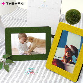 楽天市場 写真立て フェルトの通販