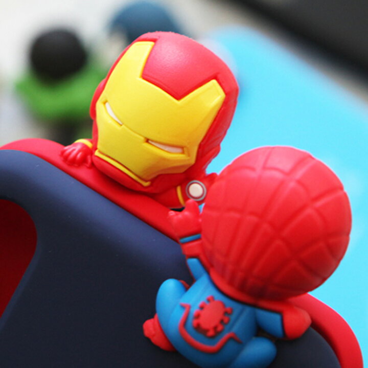 楽天市場 並行輸入品 Iphone11 11pro 11promax ケース Iphone Xs Iphone X Iphone8 Iphonexr Galaxy S9 Galaxy S10 ケース Marvel マーベル フィギュア付き ソフトケース スパイダーマン キャプテンアメリカ アイアンマン かわいい ヒーロー キャラクター 韓国