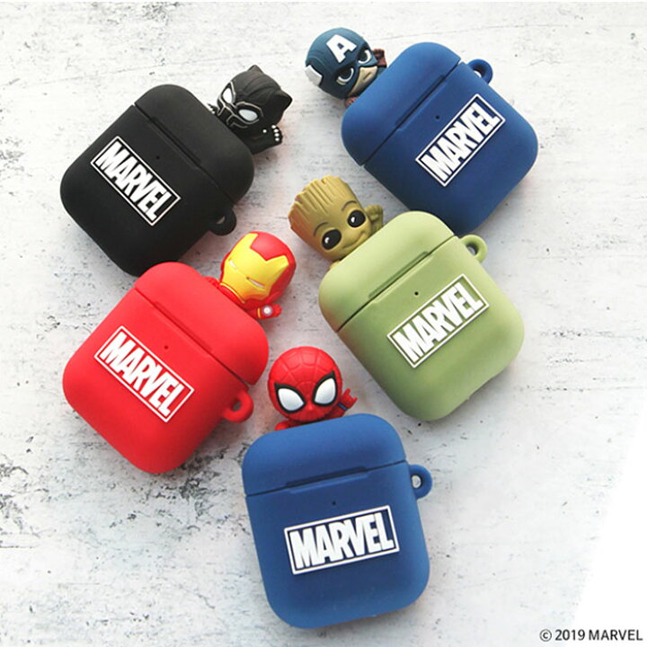 楽天市場 10 Offクーポン 並行輸入品 Airpods Pro ケース Airpods ケース Marvel Airpods フィギュアケース マーベル ケース エアーポッズ ケース キャラクター かわいい イヤホンケース おしゃれ ハードカバー ハードケース パステル カラフル ワイヤレス充電