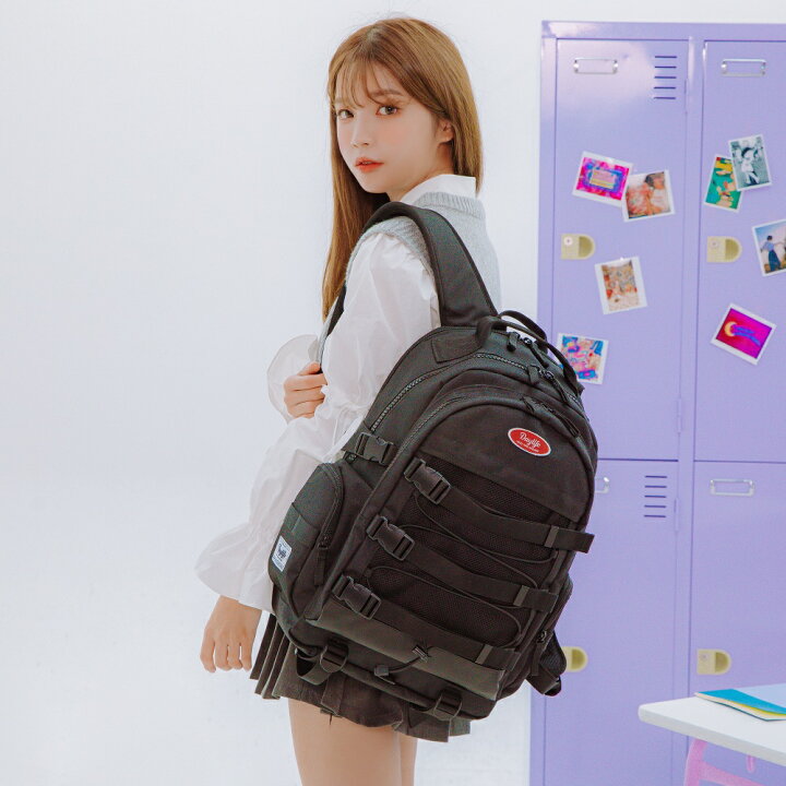 楽天市場 韓国風 韓国 リュック 新学期 新生活 可愛い 大容量 21年 Daylife Signal Backpack リュック 可愛い 収納 女性 レディース デイバッグ リュック 中学 高校 通学 高校生 女子 おしゃれ 大人 女子高生 リュック 通学リュック 女子高生 スタイル バックパック