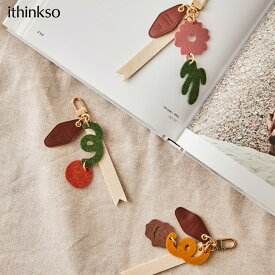 楽天市場 フェルト キーリングの通販