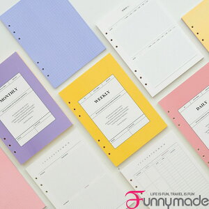 Funnymade 6 DIARY NOTE - A5 [ m[g  G fUC A5TCY  킢  A5m[g
