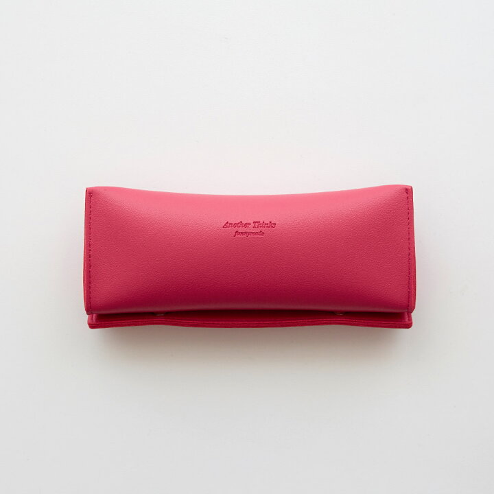 楽天市場 ペンケース ペンポーチ 筆箱 ふで箱 かわいい シンプル 韓国 ブランド 文房具 Funnymade Triangle Leather Pen Case Cee Cloud Shop