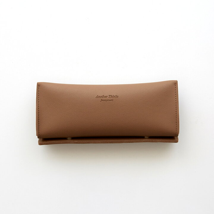 楽天市場 ペンケース ペンポーチ 筆箱 ふで箱 かわいい シンプル 韓国 ブランド 文房具 Funnymade Triangle Leather Pen Case Cee Cloud Shop