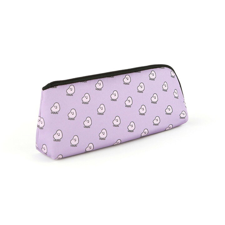楽天市場 ペンケース ペンポーチ 筆箱 ふで箱 かわいい シンプル 韓国 ブランド 文房具 All New Frame Pencil Pouch Moonfly Purple Cee Cloud Shop