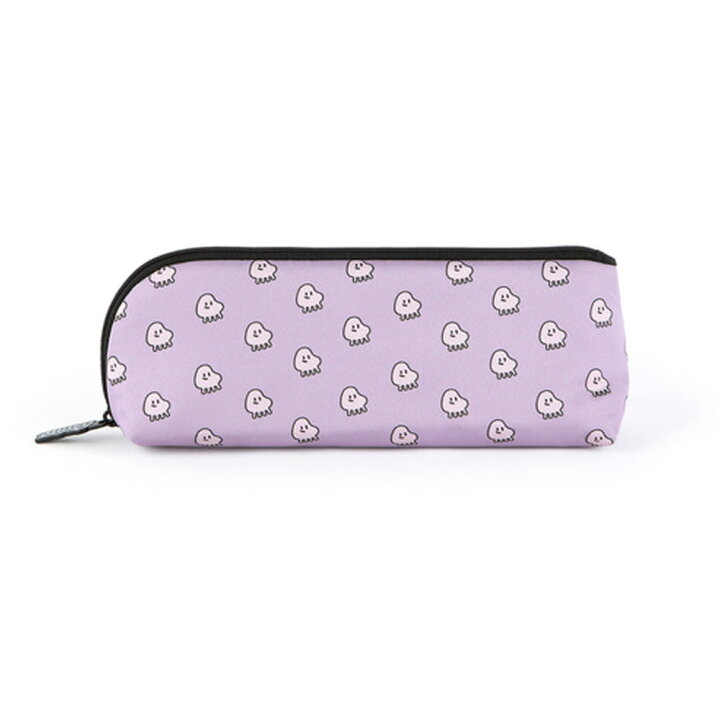 楽天市場 ペンケース ペンポーチ 筆箱 ふで箱 かわいい シンプル 韓国 ブランド 文房具 All New Frame Pencil Pouch Moonfly Purple Cee Cloud Shop