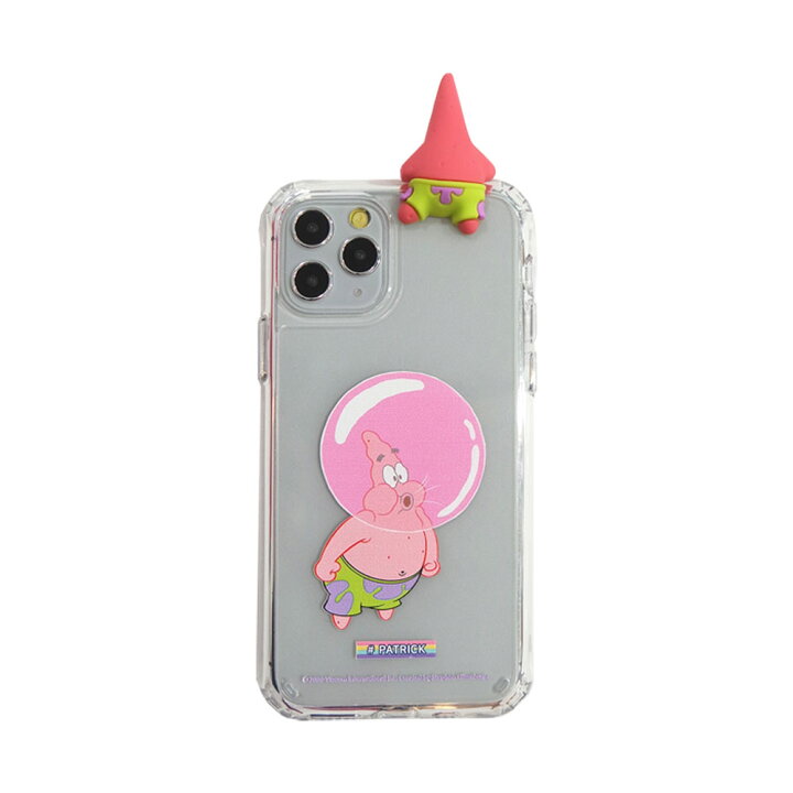 楽天市場 全商品10 Off 並行輸入品 スマホケース Spongebob Figure Jelly Hard Case Iphone Xs Iphone8 Iphone Se 第2世代 Iphone11 Iphone 12ケース スポンジ ボブ パトリック フィギュア付き ソフトケース かわいい ユニーク 立体 キャラクター 韓国 おしゃれ