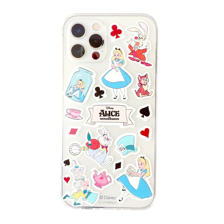 楽天市場 並行輸入品 ディズニー クリア 透明感 かわいい Disney Sticker Clear Jelly Case ソフトクリアケース おしゃれ イラスト スリム 韓国 アイフォン Cee Cloud Shop