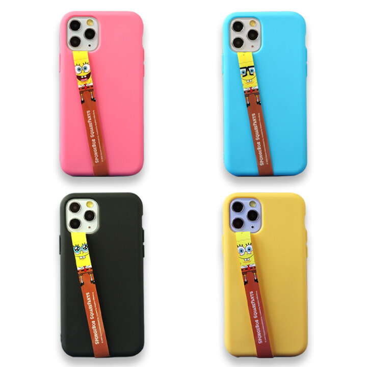 楽天市場 全商品10 Off スマホグリップ キャラクタースマホストラップ 落下防止 全機種対応 スマホホルダー マホアクセサリー 片手操作 かわいい 韓国 並行輸入品 スポンジ ボブイージーロープ Cee Cloud Shop
